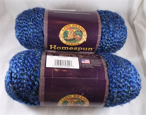 lion brand yarn homespun colonial